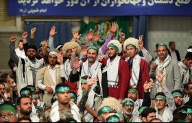 نصب حفاظی با ۳۶ متر طول، پیرامون بابالقبله حرم حضرت عباس (ع)